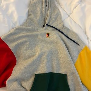 COPY - Medium color block Nike court hoodie